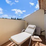 Apartman Cozy 3 Bdrm Sunny Townhouse W Bbq And Pool