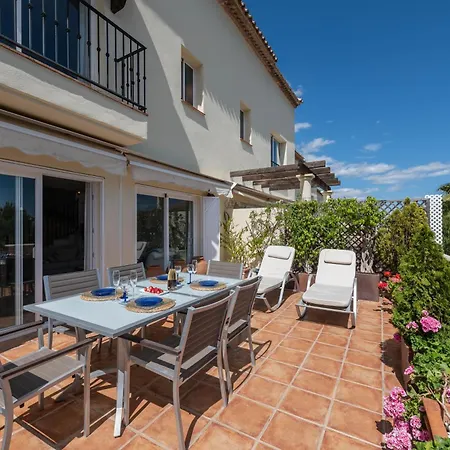Cozy 3 Bdrm Sunny Townhouse W Bbq And Pool Apartment Marbella