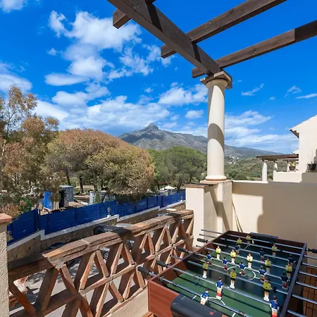 Cozy 3 Bdrm Sunny Townhouse W Bbq And Pool * Marbella
