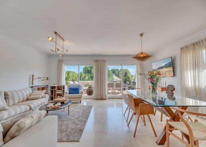 Cozy 3 Bdrm Sunny Townhouse W Bbq And Pool Marbella