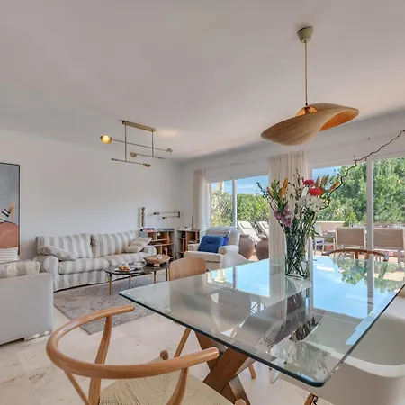 Cozy 3 Bdrm Sunny Townhouse W Bbq And Pool * 마르베야