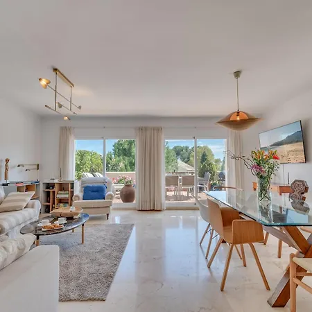 Cozy 3 Bdrm Sunny Townhouse W Bbq And Pool 마르베야