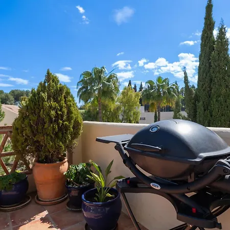 Cozy 3 Bdrm Sunny Townhouse W Bbq And Pool * 마르베야