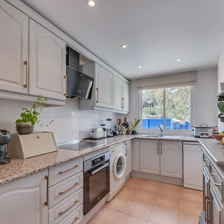 아파트 Cozy 3 Bdrm Sunny Townhouse W Bbq And Pool 마르베야