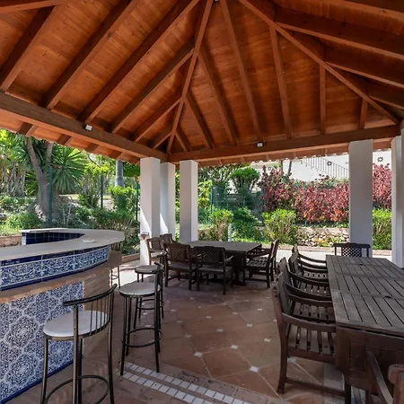 Cozy 3 Bdrm Sunny Townhouse W Bbq And Pool * 마르베야